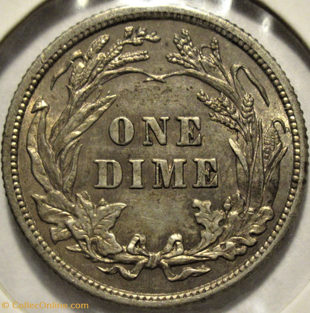 1910 Dime 2 monnaies monde etats unis 1910 dime