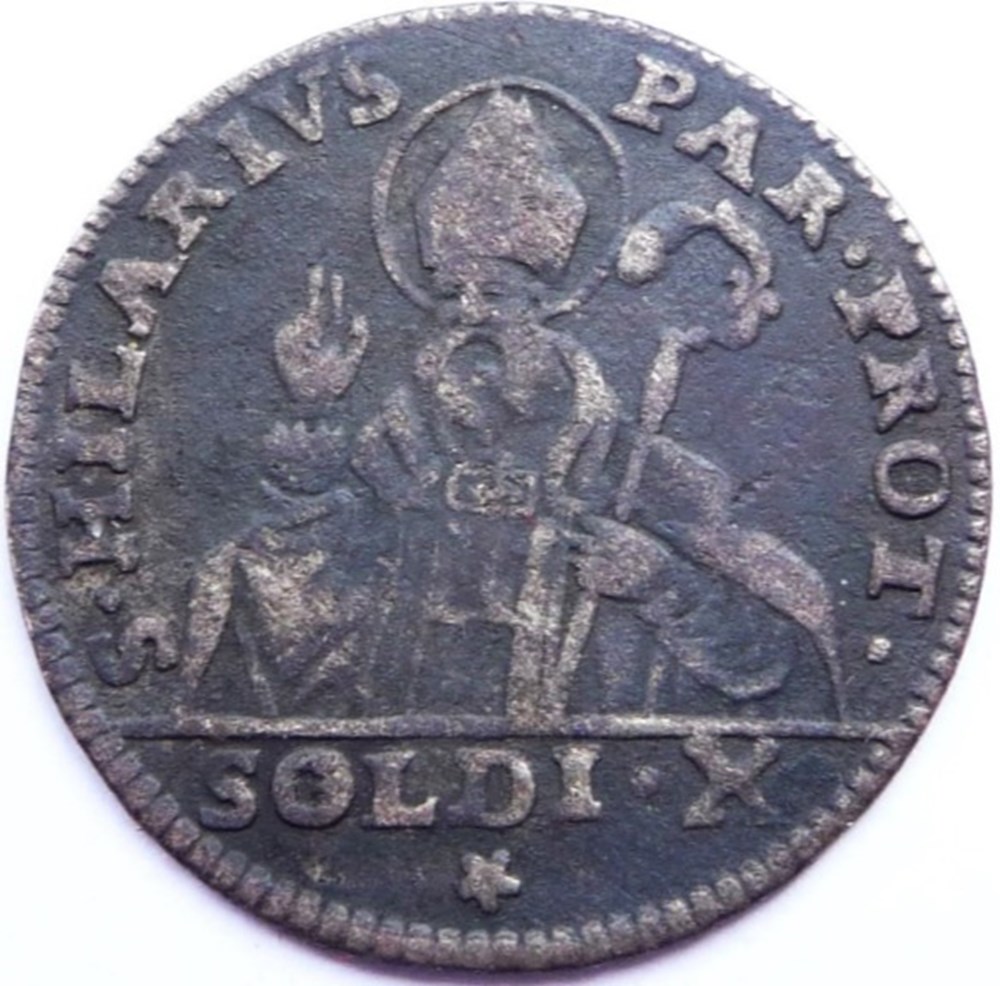 1794/3 Duché de Parme, 10 Soldi - Ferdinando I monnaies monde italie 1794 3 duche de parme 10 soldi ferdinando i