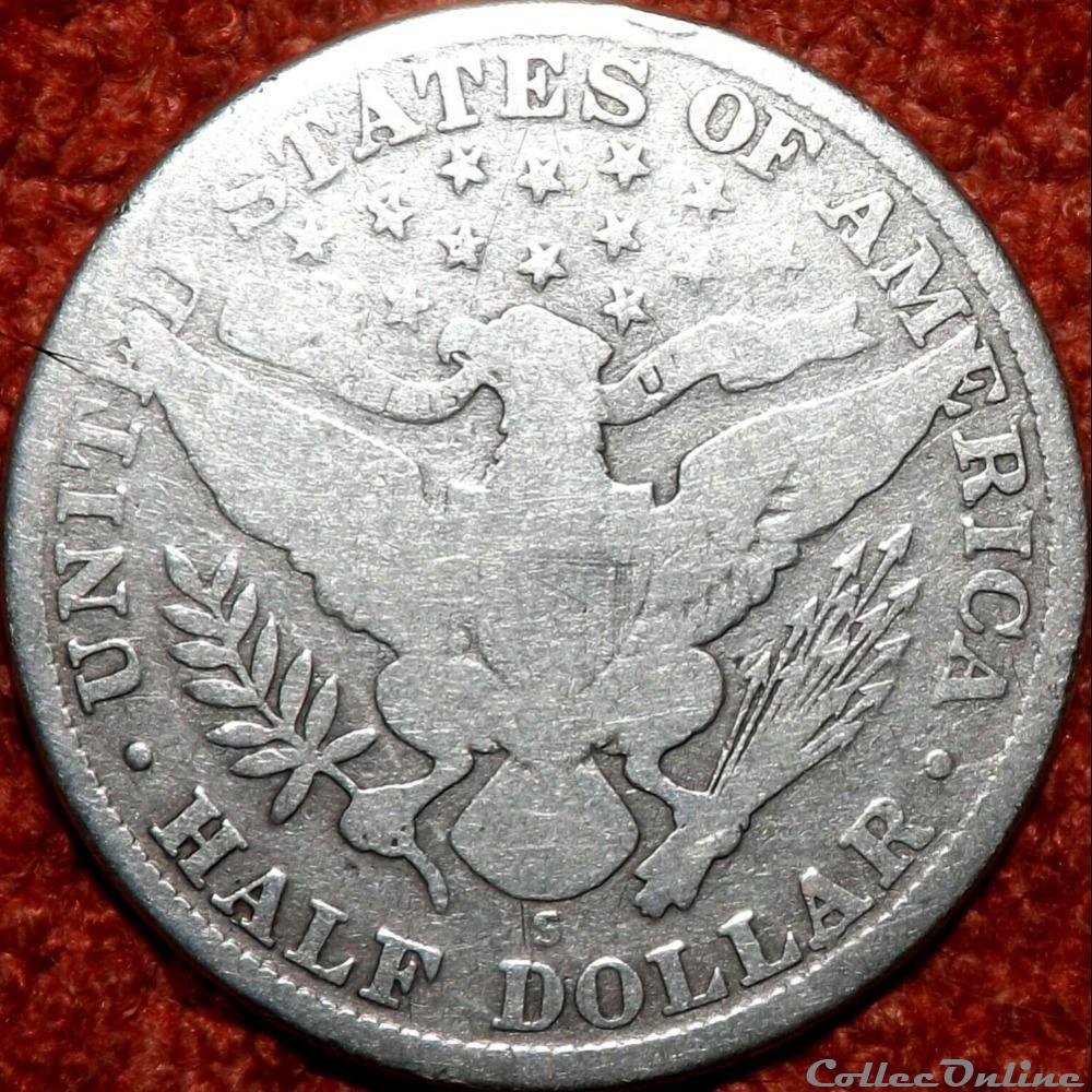 1912 San Francisco Half $ monnaie monde etat uni 1912 san francisco half