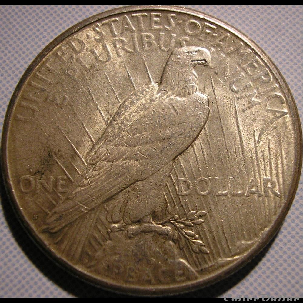 1922 San Francisco Dollar 4 monnaie monde etat uni 1922 san francisco dollar