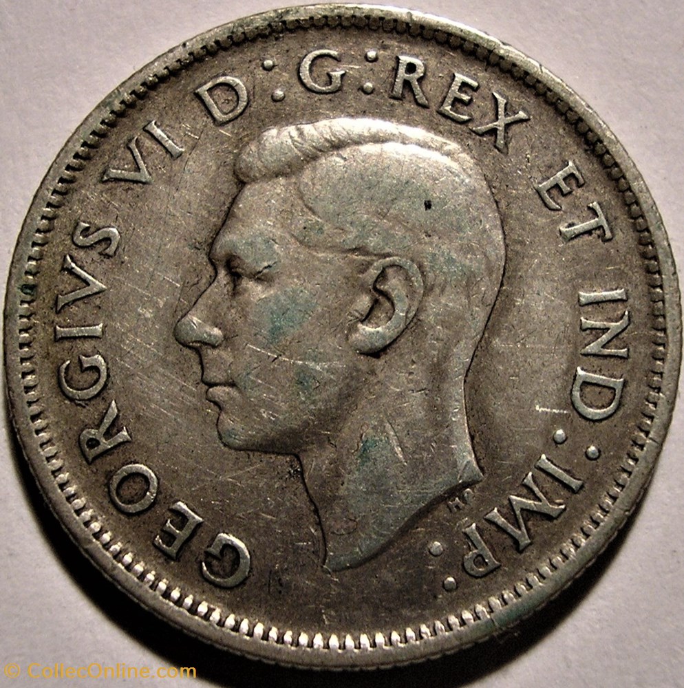 George VI - 25 Cents 1940 monnaie monde canadum george vi 25 cents 1940