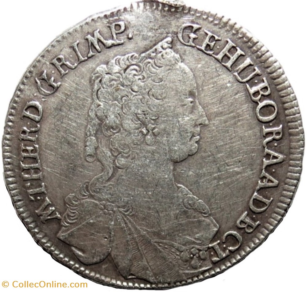 monnaies monde hongrie maria terezia taller 1754 hungary kingdom