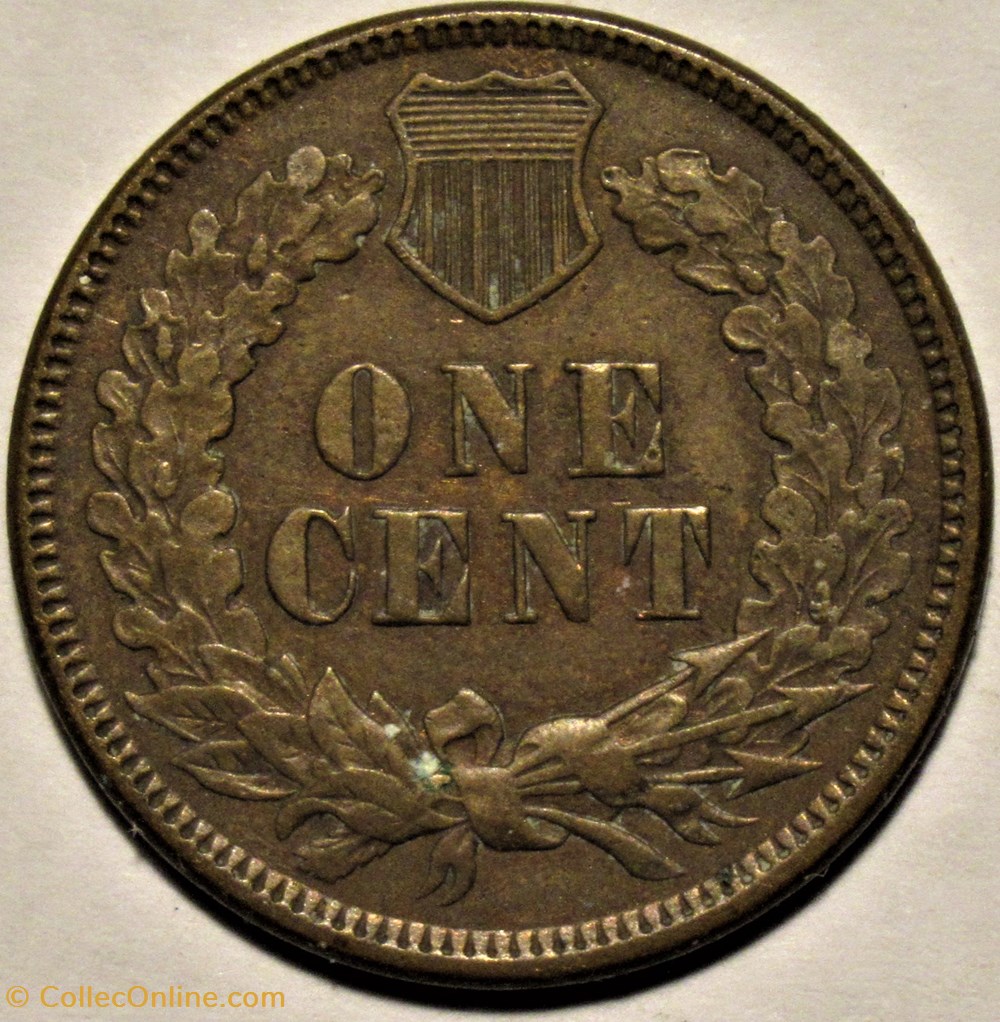 monnaies monde etats unis 1875 one cent