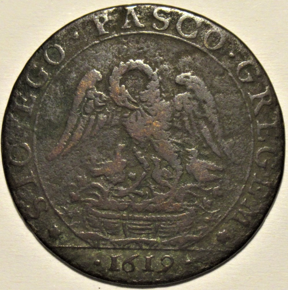Joachim d'Estaing - Jeton 1619, Évêché de Clermont monnaies paranumismatique jetons poids joachim estaing jeton 1619 eveche de clermont