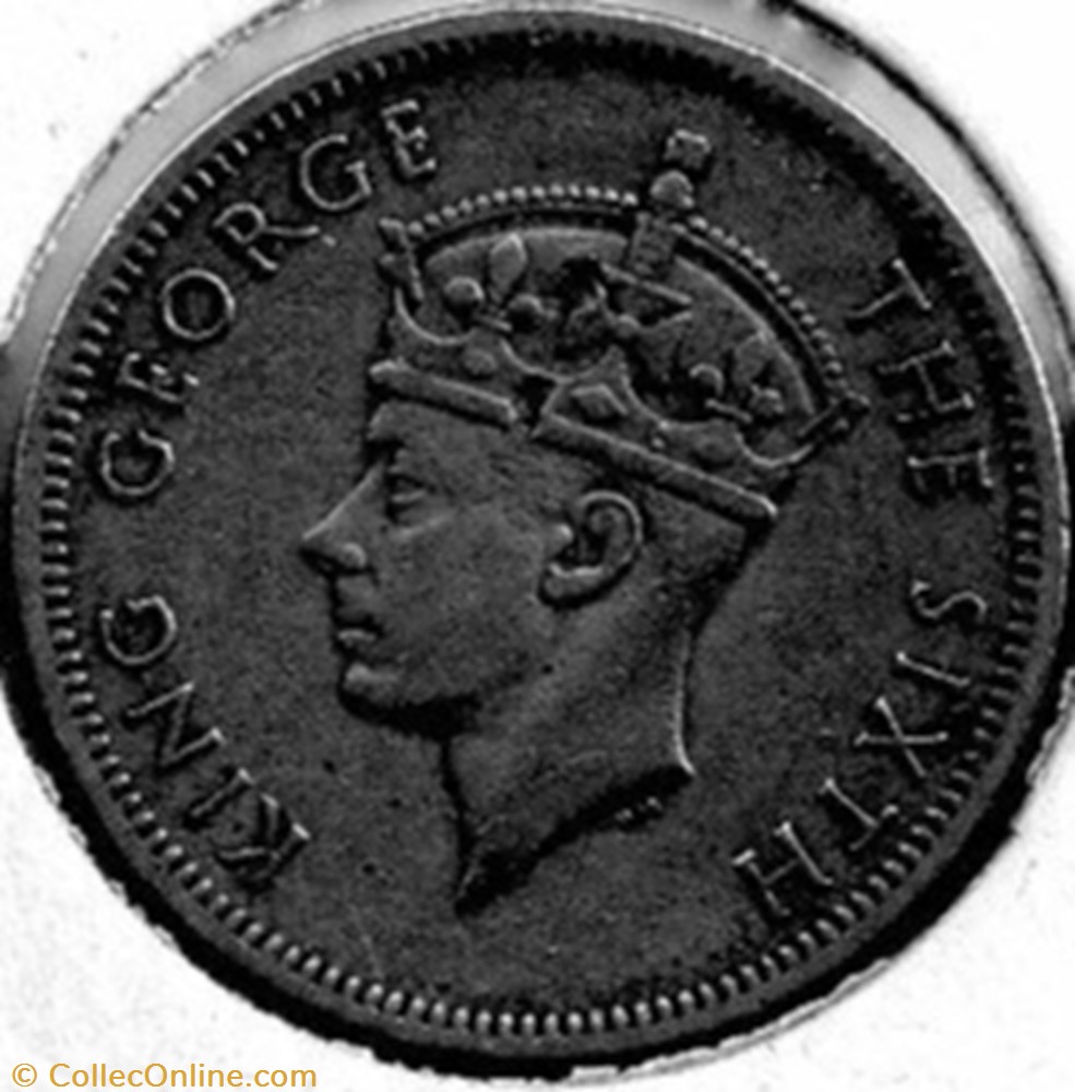 George VI - One Shilling 1951 - Southern Rhodesia monnaie monde zimbabwe george vi one shilling 1951 southern rhodesia