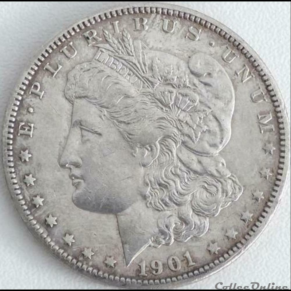 1901 New Orleans Dollar monnaies monde etats unis 1901 new orleans dollar
