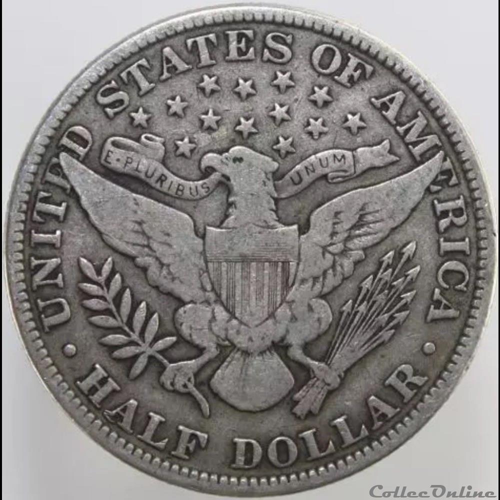 1910 Half Dolllar monnaies monde etats unis 1910 half dolllar
