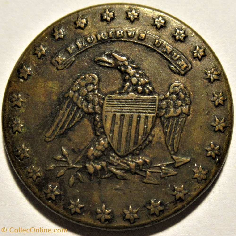 Token of Bodyguards of S.M. 2 monnaies jetons mereaux token of bodyguards of s m