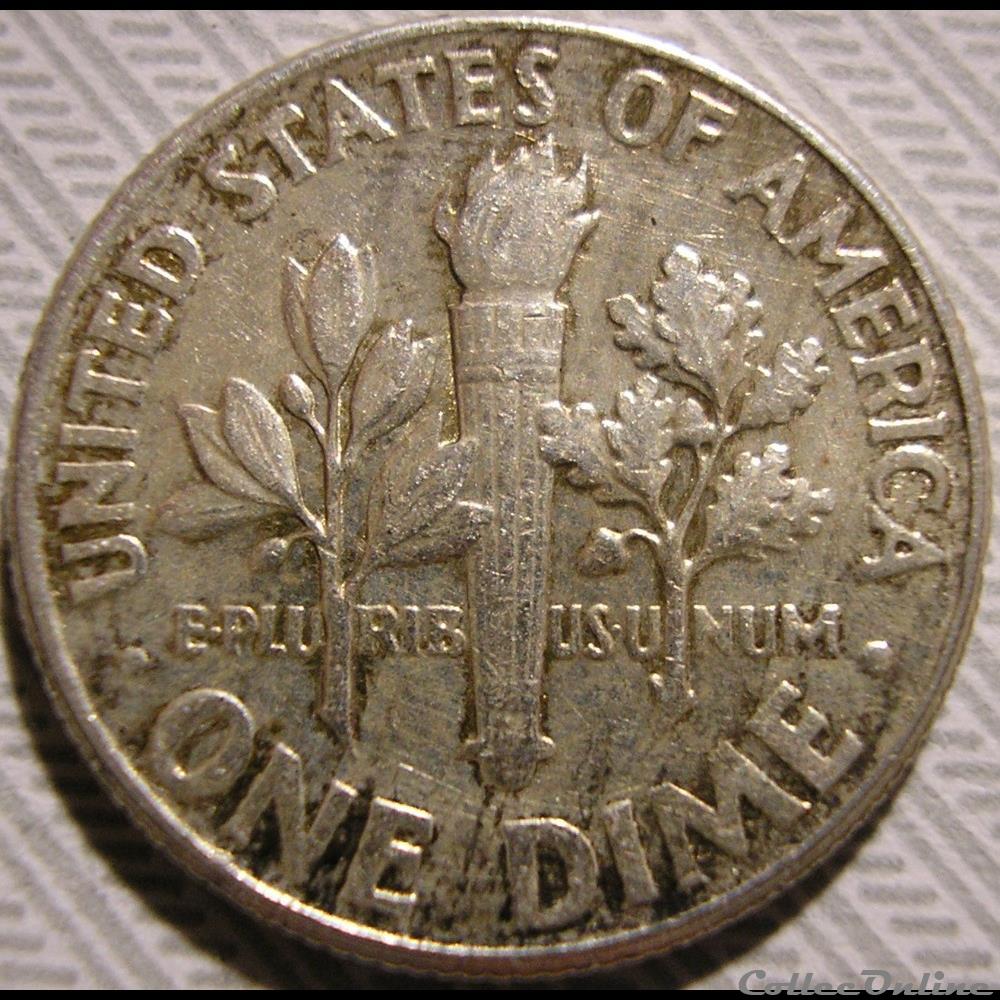 1959 Dime monnaies monde etats unis 1959 dime