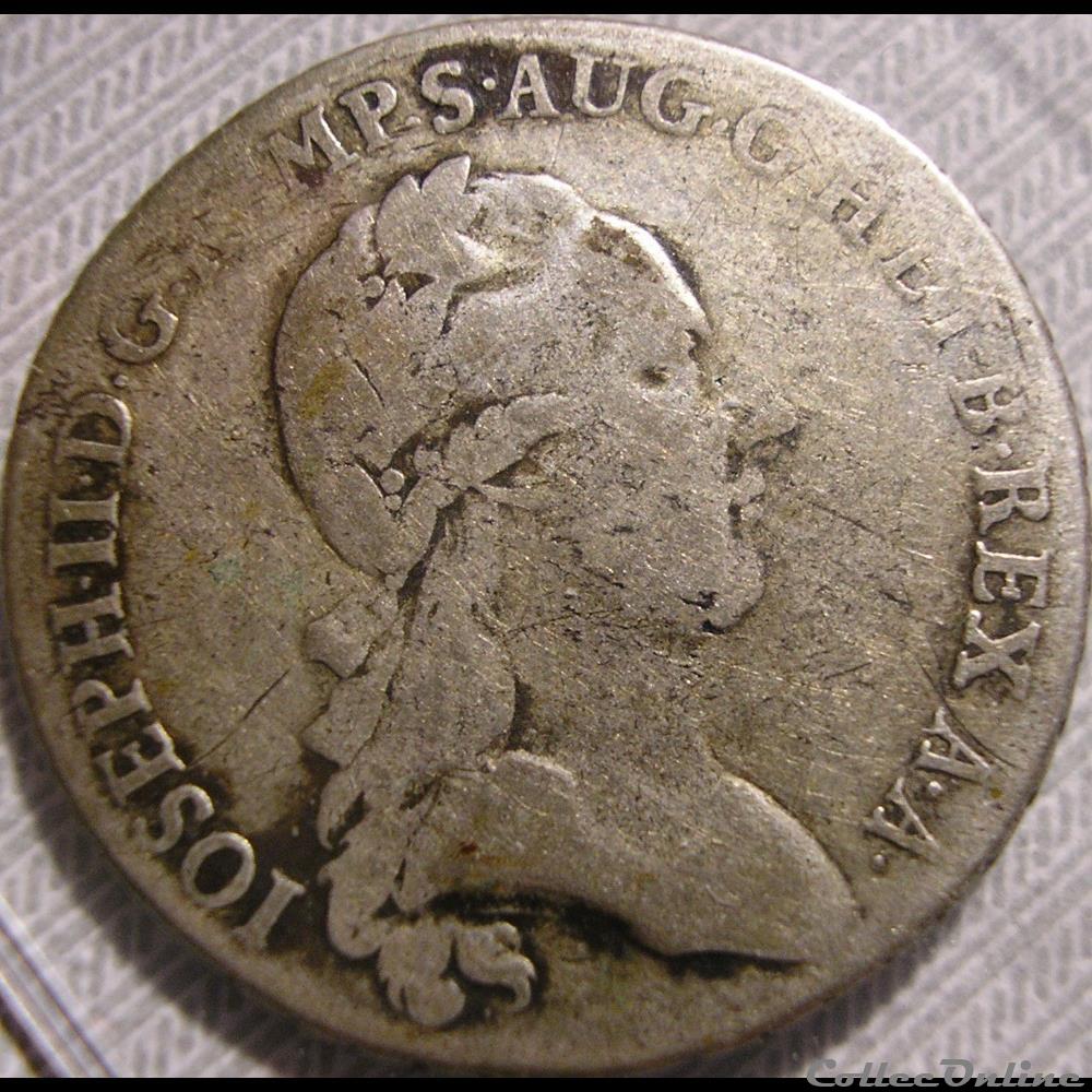 1781 Ducato di Milano e Mantova, Lira - Joseph II d'Asburgo (Austria) monnaies europe medievale duche de 1781 ducato di milano e mantova lira joseph ii asburgo austria