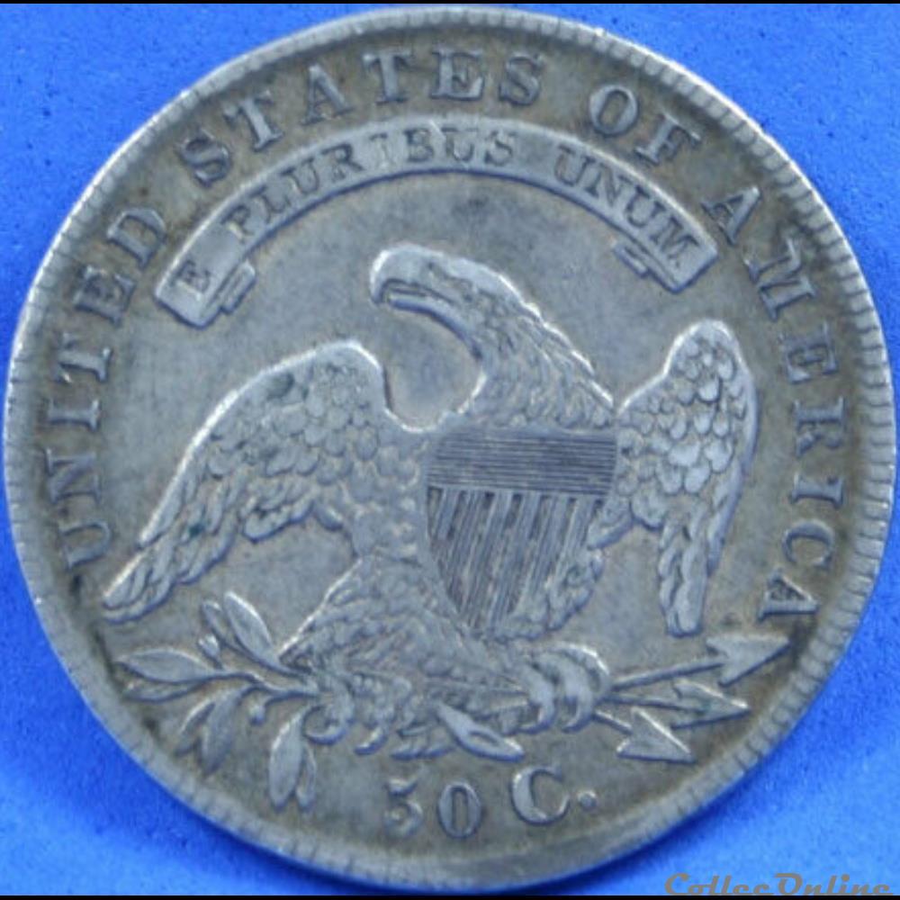 1836 Capped Bust Lettered Edge monnaie monde etat uni 1836 capped bust lettered edge