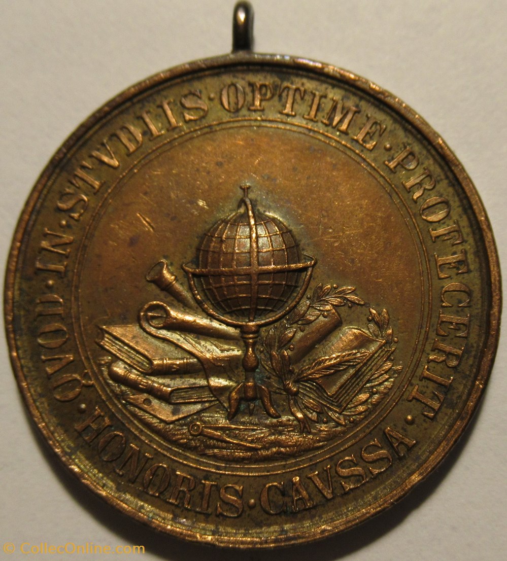 medailles espagne medal honoris causa college salvatoris zaragoza spain