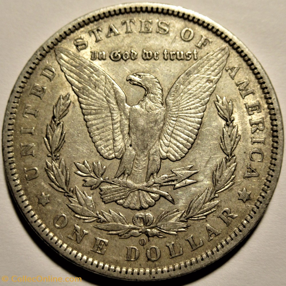 1894 New Orleans Dollar monnaies monde etats unis 1894 new orleans dollar