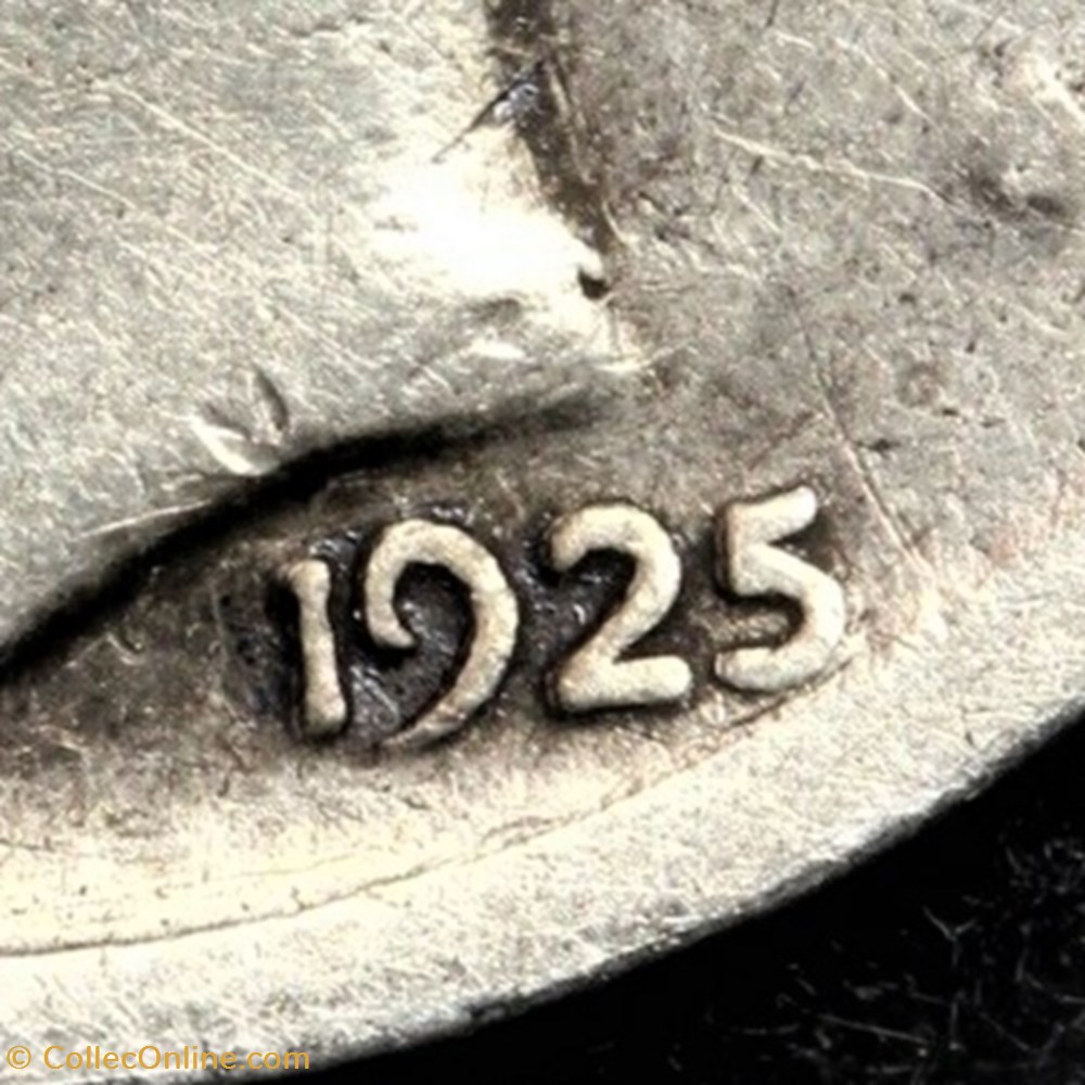 1925 Denver Dime 3 monnaies monde etats unis 1925 denver dime