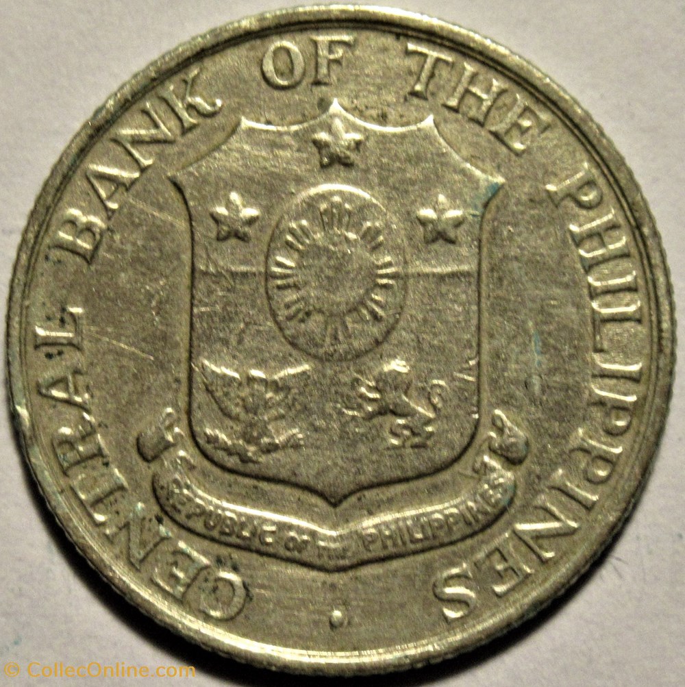 Philippines 10 Centavos 1960 monnaies monde philippines 10 centavos 1960