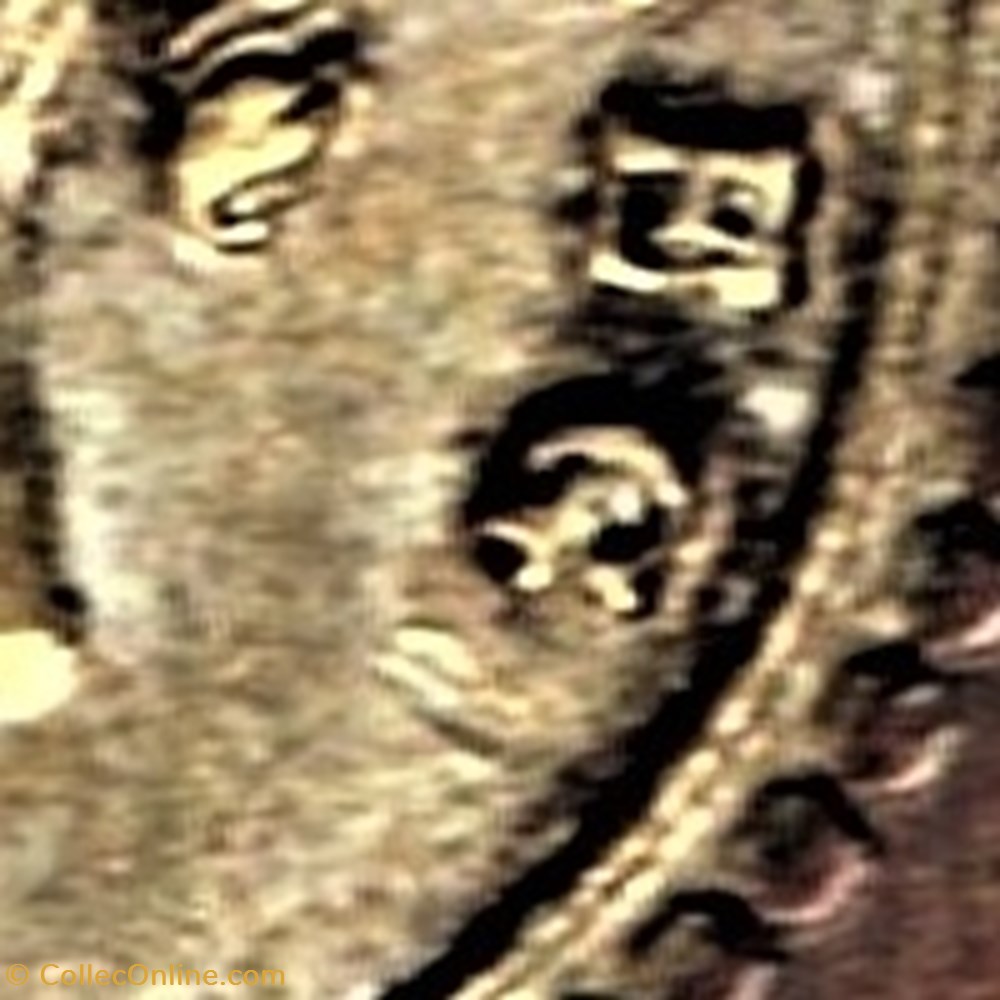 Victoria - Penny Model 1844 - Token - Filled Die error 4 monnaie jeton mereaux victoria penny model 1844 token filled die error