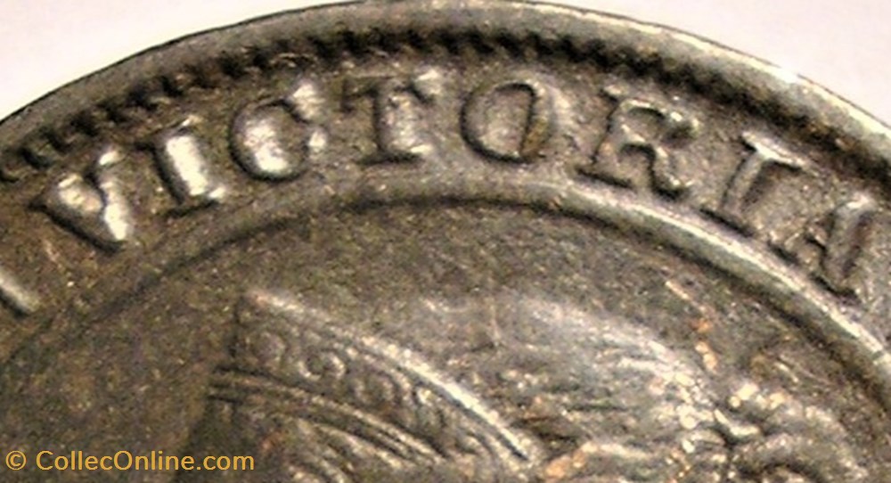monnaies monde sri lanka victoria one cent 1870 ceylon error