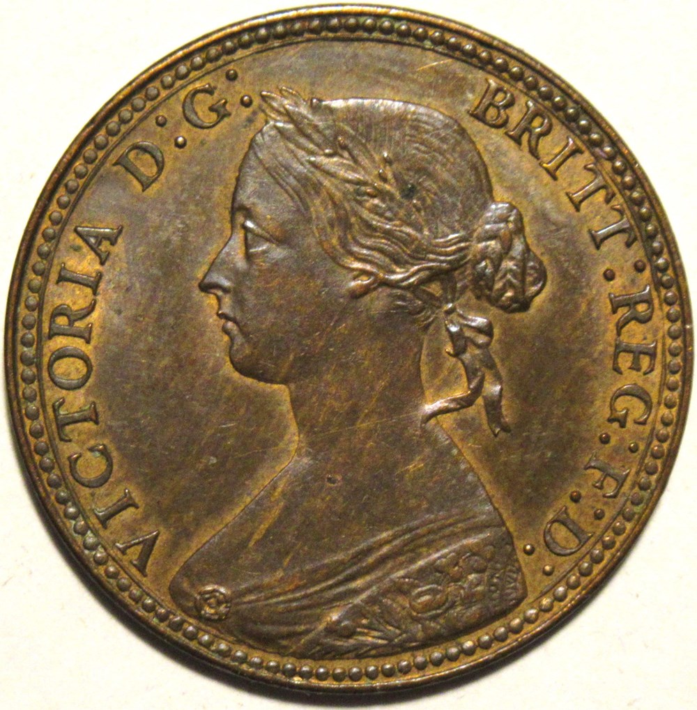 Victoria - Half Penny 1860 - Great Britain monnaies monde royaume uni victoria half penny 1860 great britain