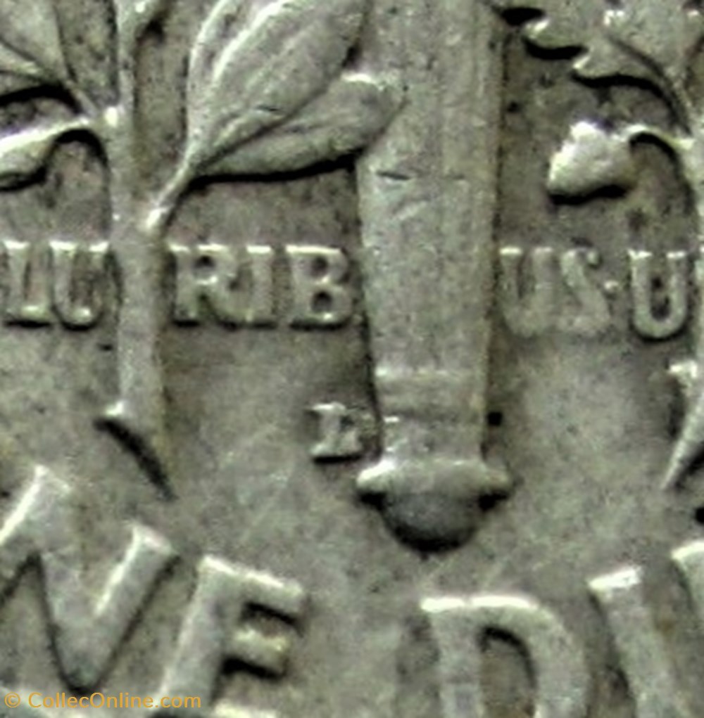 1952 Denver Dime 3 monnaies monde etats unis 1952 denver dime