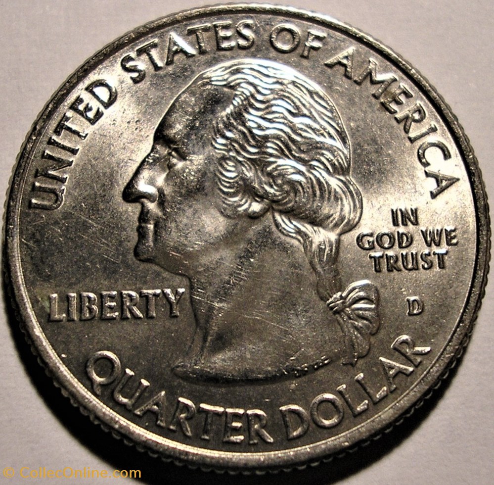 2009 D Quarter Dollar - American Samoa Islands monnaie monde etat uni 2009 d quarter dollar american samoa islands