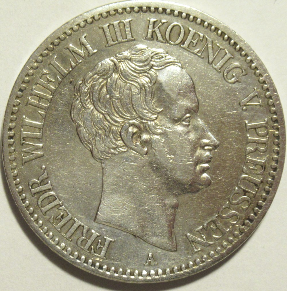 Friedrich Wilhelm III - 1 Thaler 1829 - Kingdom of Prussia monnaies europe medievale saint empire romain germanique friedrich wilhelm iii 1 thaler 1829 kingdom of prussia