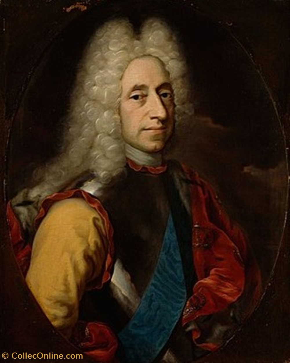 Frederik IV - Bookmark monnaies monde danemark frederik iv bookmark