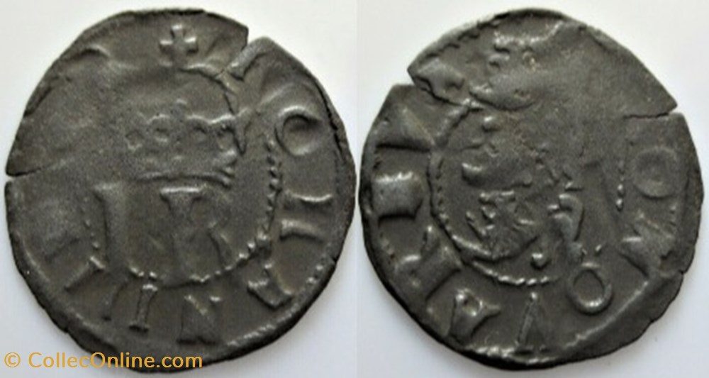 monnaies europe medievale royaume suede johan iii of sweden 1 schilling c 1570 city of reval