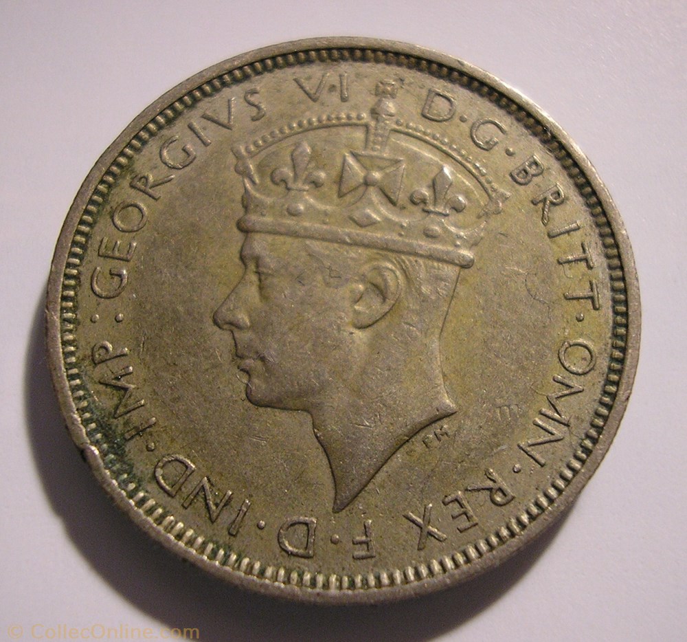 George VI - 3 Pence 1941 - West Africa monnaie monde nigerium george vi 3 pence 1941 west africa