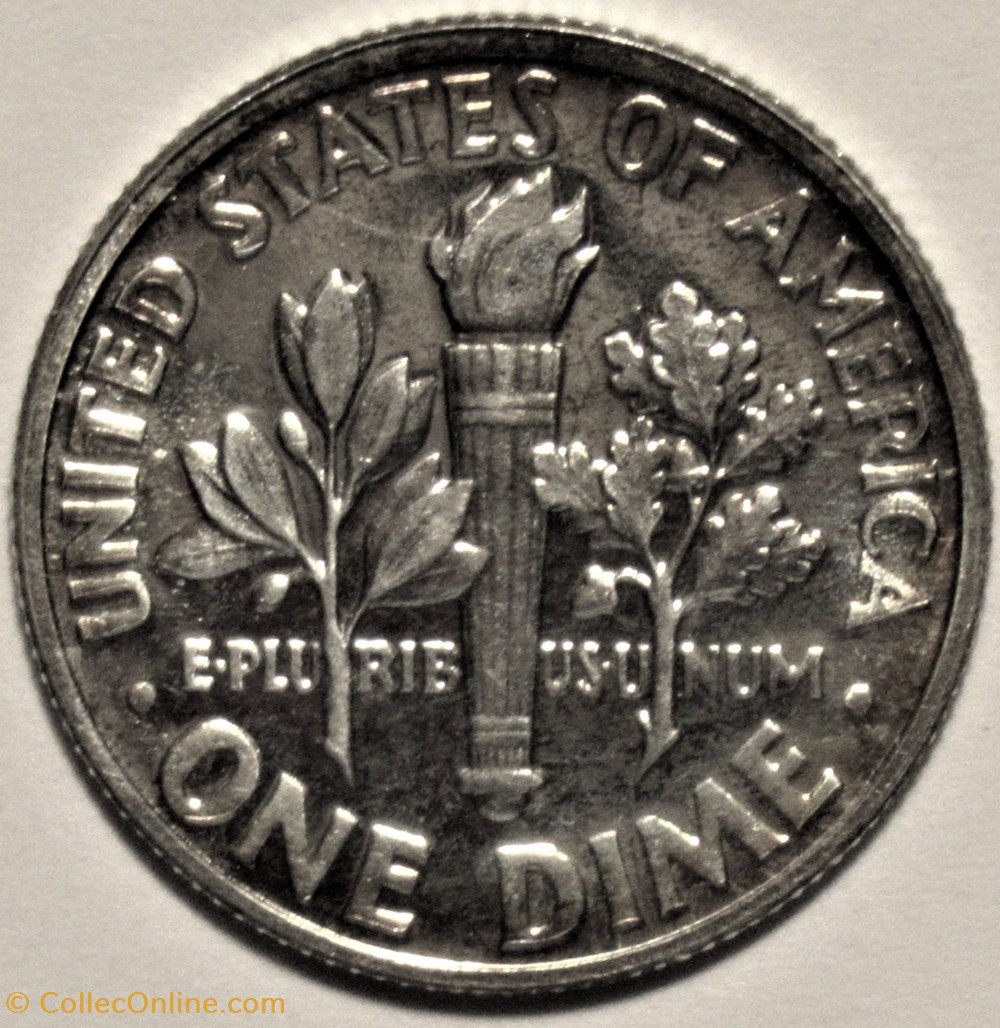 1960 Dime monnaies monde etats unis 1960 dime