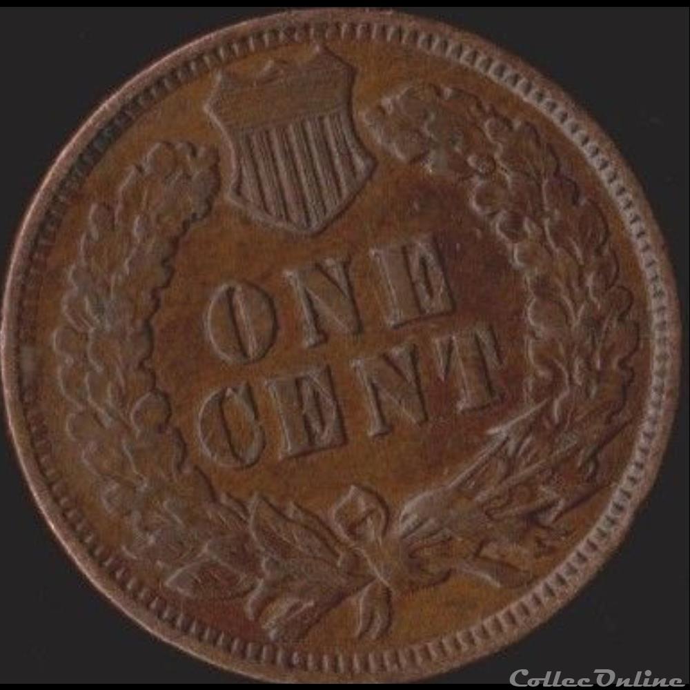 1904 One Cent monnaies monde etats unis 1904 one cent