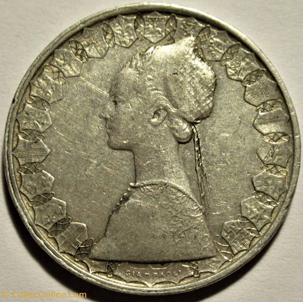 Repubblica Italiana - 500 Lire 1959 - Christopher Columbus's ships 2 monnaies monde vatican repubblica italiana 500 lire 1959 christopher columbus ships