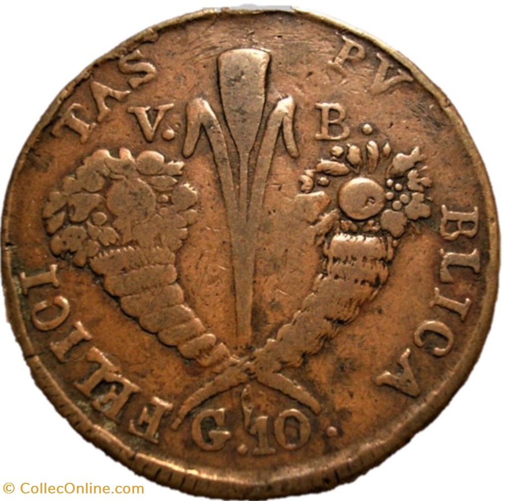 monnaies europe medievale royaume de sicile 1815 regno di sicilia 10 grani ferdinando iii