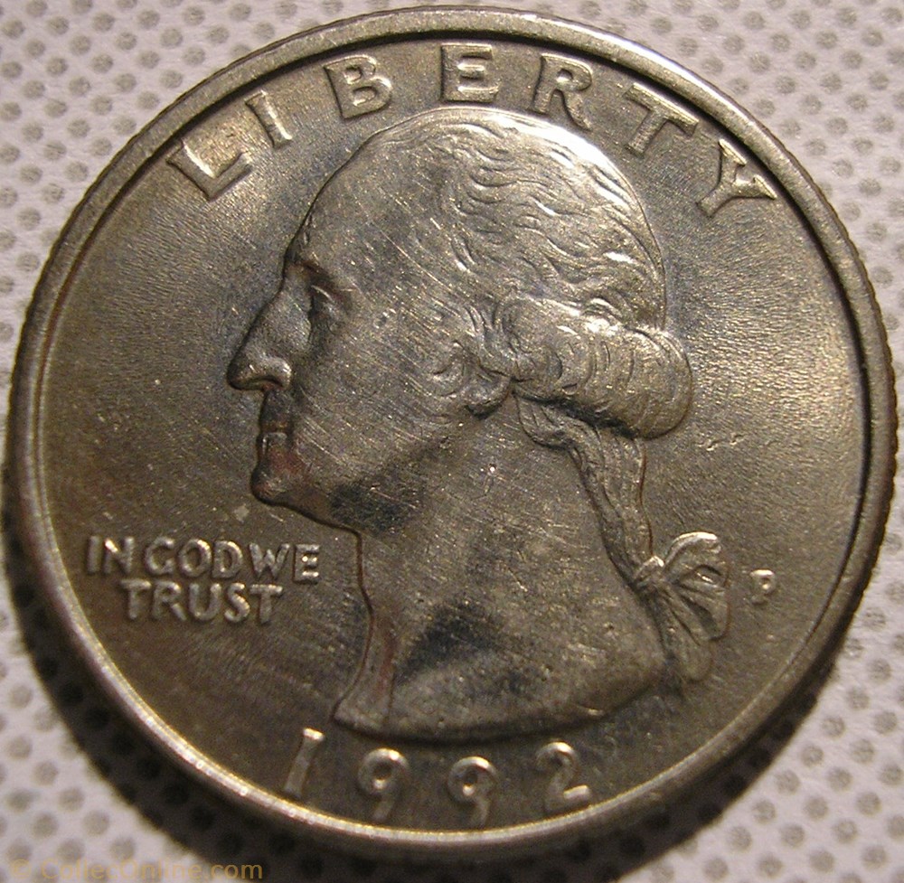 monnaie monde etat uni 1992 p quarter dollar