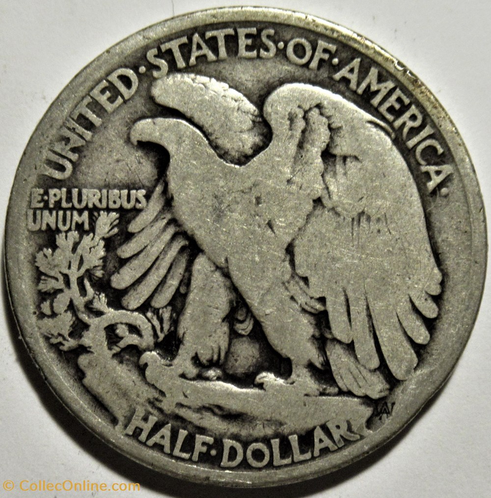 1920 Half Dollar monnaies monde etats unis 1920 half dollar
