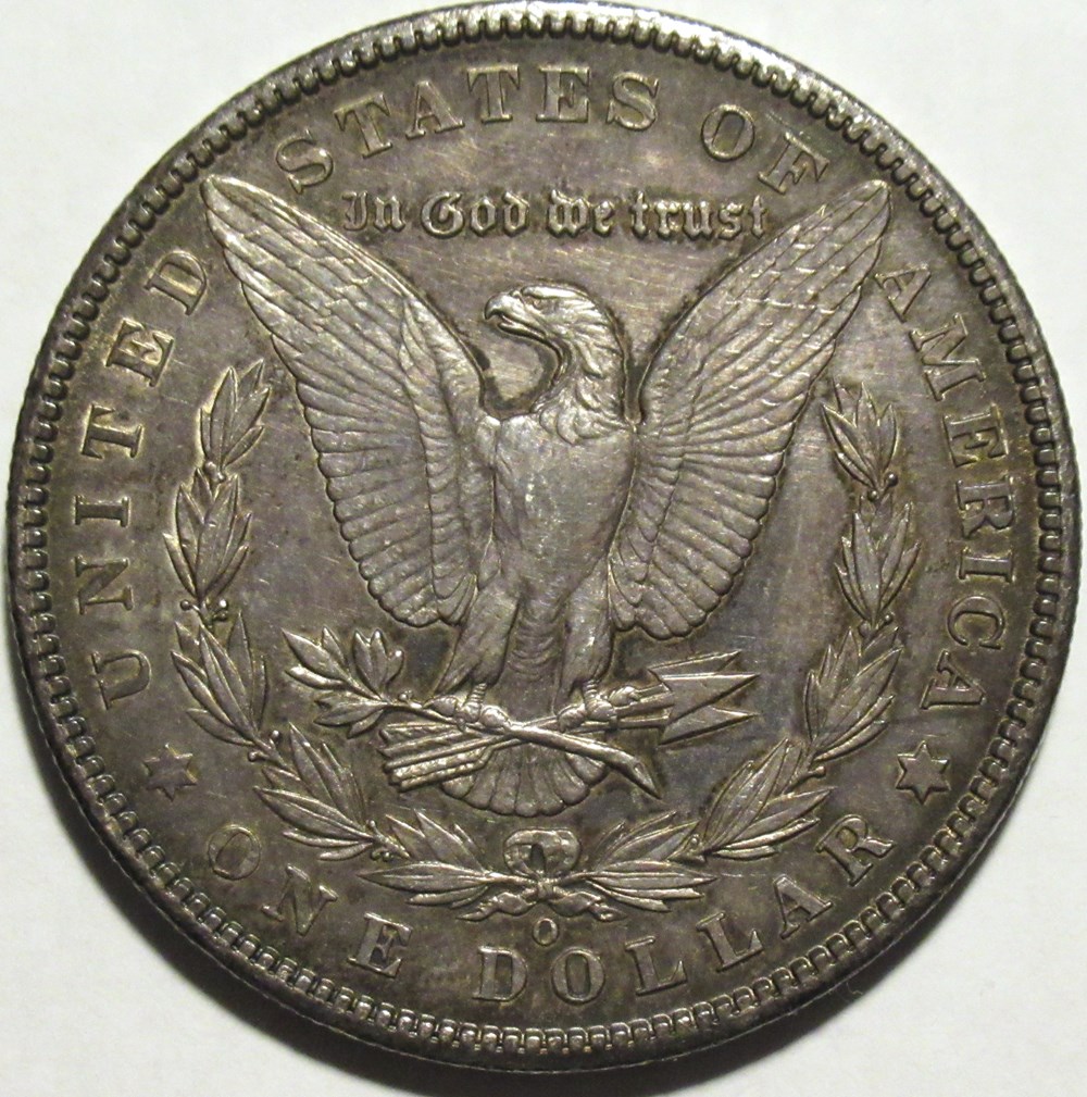1902 New Orleans Dollar monnaies monde etats unis 1902 new orleans dollar