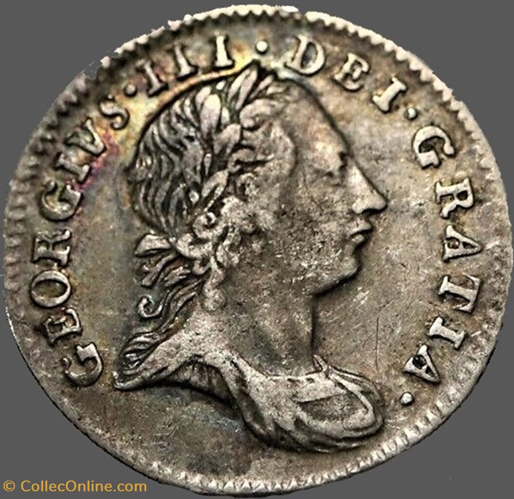monnaies europe medievale royaume angleterre george iii 3 pence 1762 united kingdom of great britain