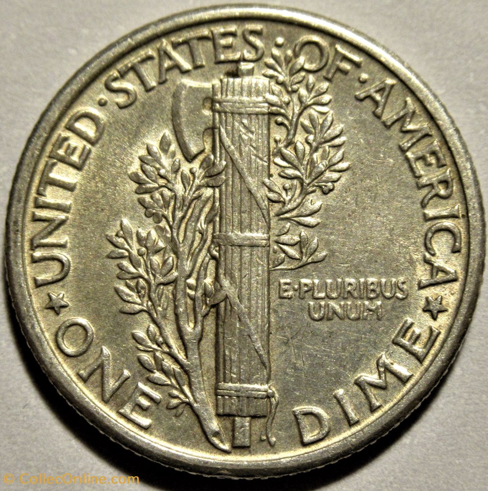 1927 Dime monnaies monde etats unis 1927 dime