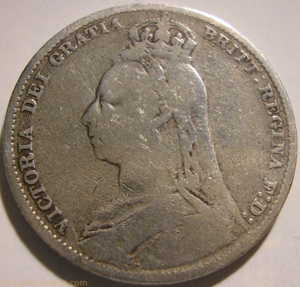 Victoria - 1 Shilling 1890 - Kingdom of Great Britain monnaies monde royaume uni victoria 1 shilling 1890 kingdom of great britain