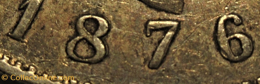 monnaies monde italie 1876 regno italia 5 lire roma vittorio emanuele ii ex 3 doubling date