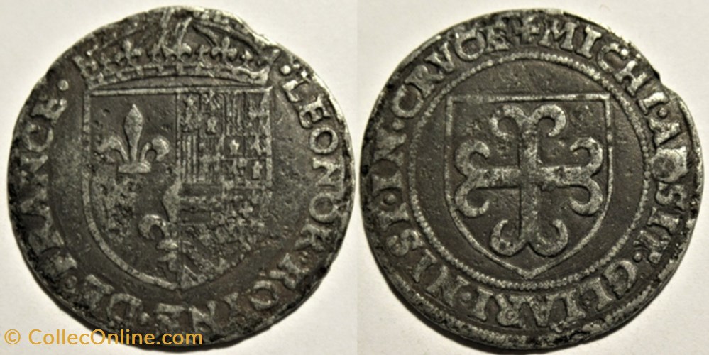 monnaies paranumismatique jetons poids eleonore habsburg jeton aux armes de la reine de france c 1532
