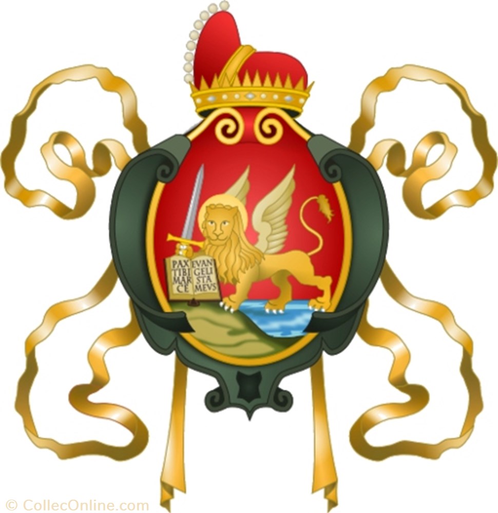 Serenissima Repubblica di Venezia - Bookmark monnaies monde italie serenissima repubblica di venezia bookmark