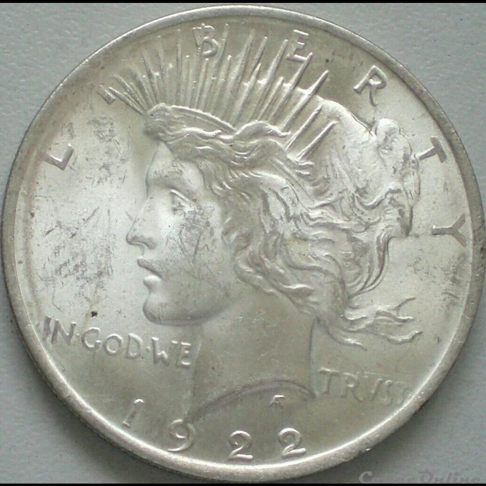 1922 Dollar monnaie monde etat uni 1922 dollar