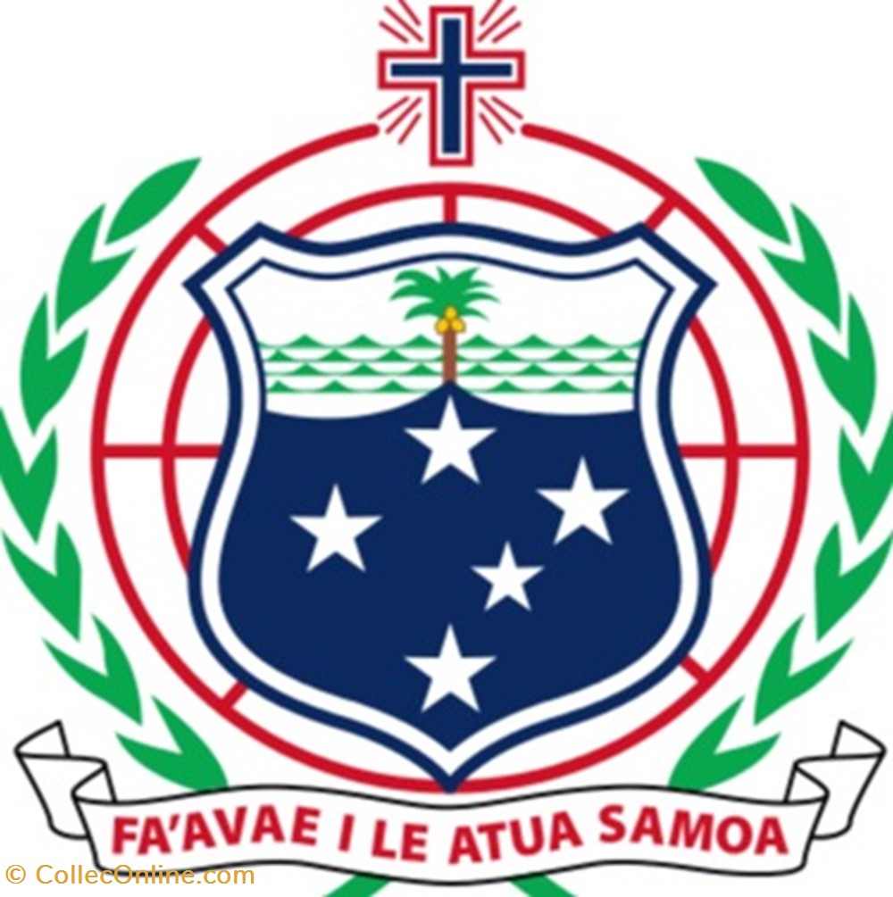 SAMOA (1962-Date) - Bookmark monnaies monde samoa 1962 date bookmark