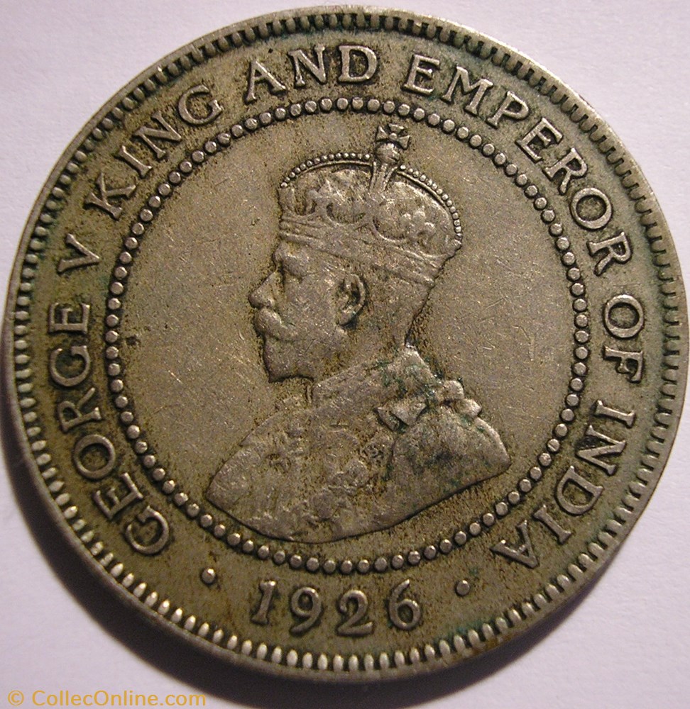 George V - One Penny 1926 - Jamaica monnaie monde jamaique george v one penny 1926 jamaica