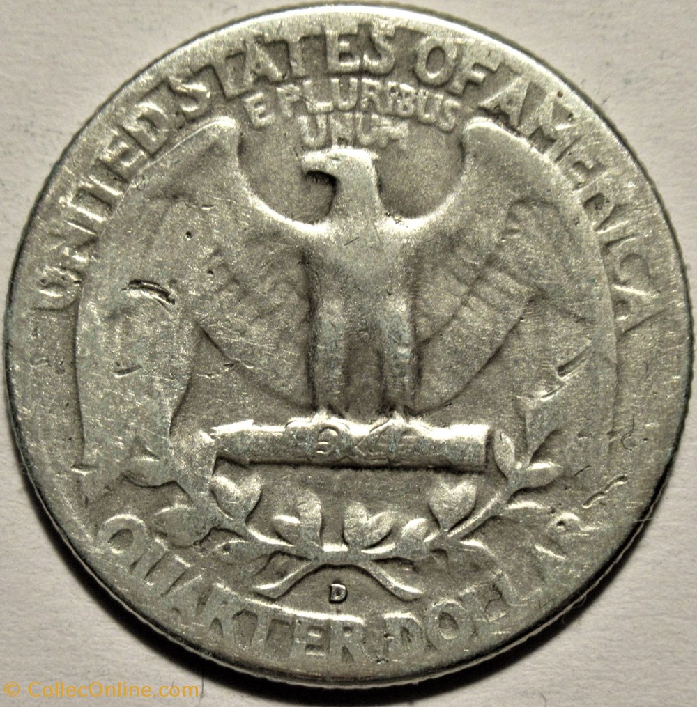 monnaies monde etats unis 1948 denver quarter dollar