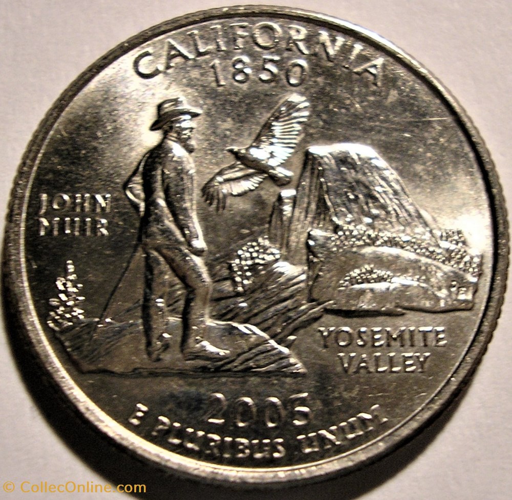 2005 D Quarter Dollar - California State monnaie monde etat uni 2005 d quarter dollar california state
