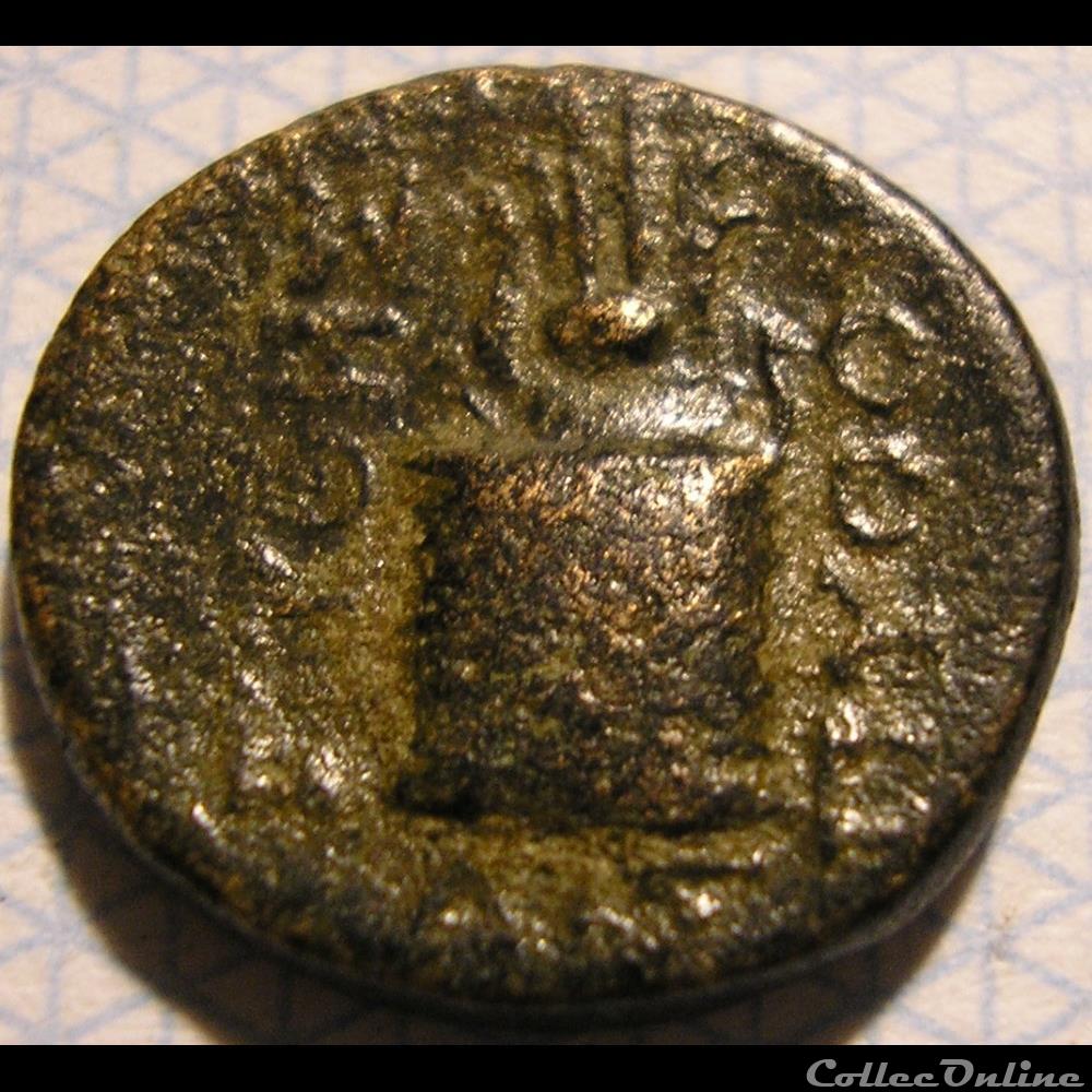 Laodikeia / Laodicea ad Lycum, Phrygia, Tiberius era - ca. 14-37 AD. 4 monnaie antique av jc ap grecque laodikeia laodicea ad lycum phrygia tiberius era ca 14 37 ad