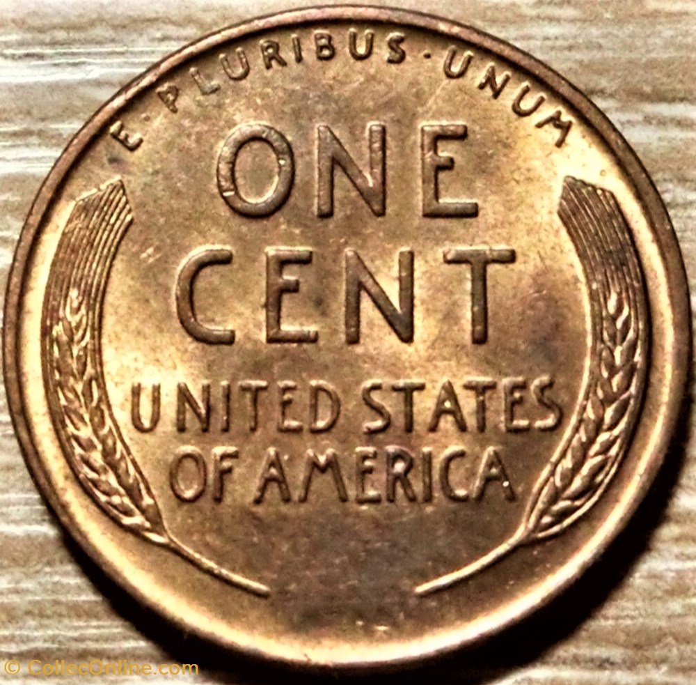 monnaies monde etats unis 1958 d one cent