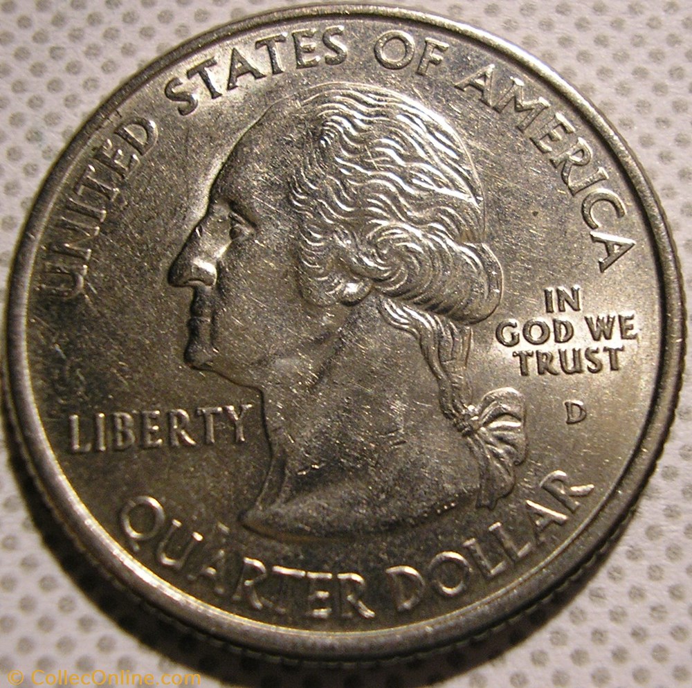 2000 D Quarter Dollar - Maryland State monnaie monde etat uni 2000 d quarter dollar maryland state