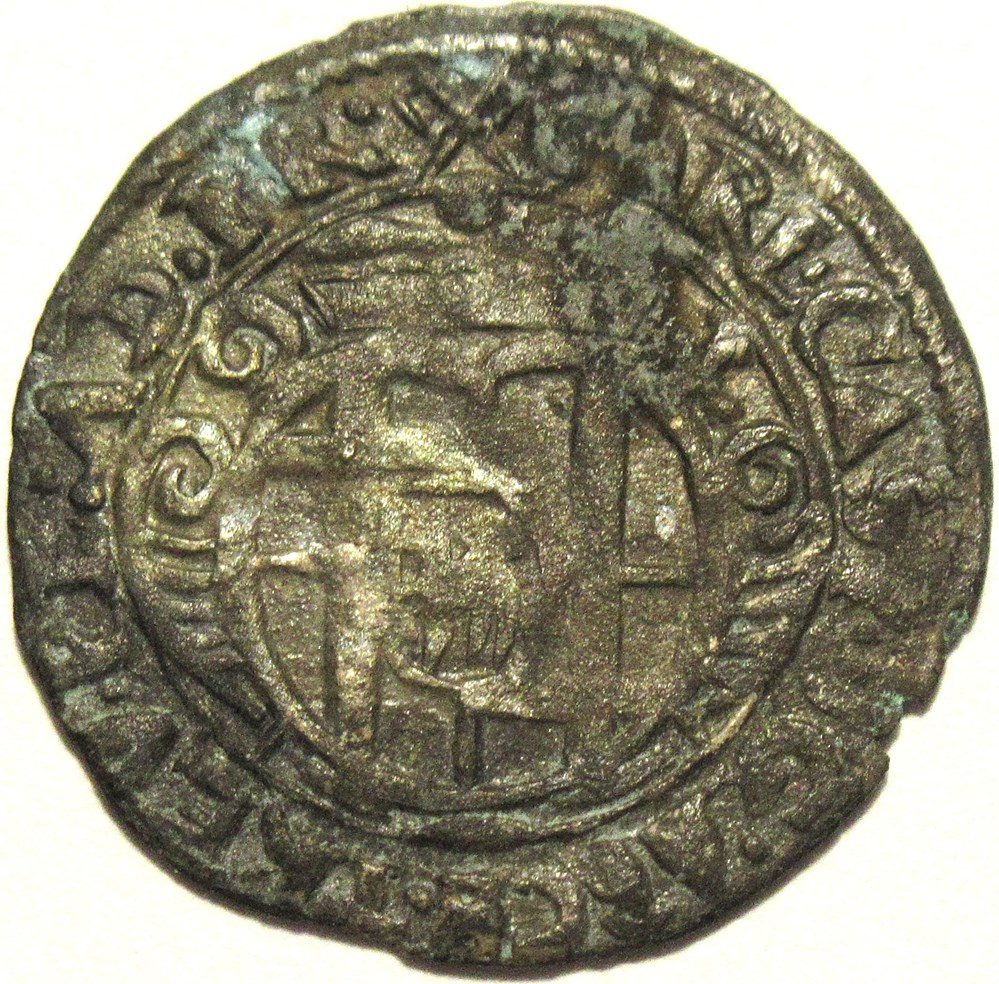 Karl Kaspar v. der Leyen - ½ Albus 1661 - Archbishopric of Trier monnaies europe medievale saint empire romain germanique karl kaspar v der leyen albus 1661 archbishopric of trier